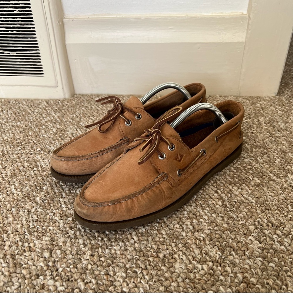 Sperry Topsiders (Tan)